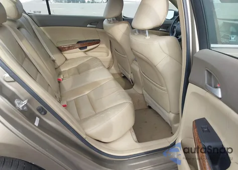 2008 Honda Accord 3.5 Ex-L from USA, damaged, VIN 1HGCP36838A004848